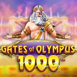 Gates of Olympus 1000 slot visual from Pragmatic Play available on pelikaanicasino.fi